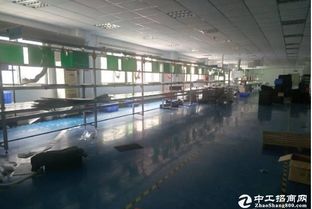 坪山稀缺红本厂房火热招租 1100㎡精装修，即租即用，托管无忧